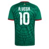 Mexico Alexis Vega #10 Hjemmedrakt VM 2026 Kortermet